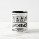 Search for architect funny mugs Modern