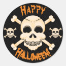 Search for skull crossbones stickers Black and white