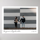 Search for elegant engagement photo posters Stylish