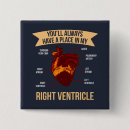 Search for funny statement badges Heart