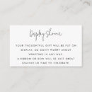 Search for display shower Minimalist