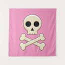 Search for skull tapestries Kawaii