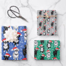 Search for schnauzer christmas wrapping paper Cute