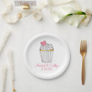 Search for cupcake plates Pink