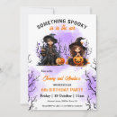 Search for twin birthday invitations Boy and girl