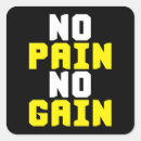 Search for no pain no gain stickers Powerlifting
