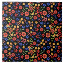 Search for vintage flower print tiles For her