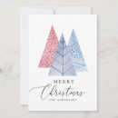Search for purple tree christmas cards Simple