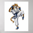 Search for karate posters Kickboxing