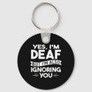 Search for deaf culture key rings Language