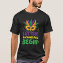 Search for mardi gras mens tshirts Begin