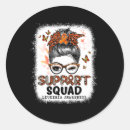 Search for support ribbon stickers Leukaemia cancer