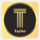 Search for monogram letter t stickers Elegant