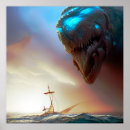 Search for sea monster posters Ship
