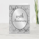 Search for lace wedding anniversary cards Elegant