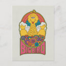 Search for big bird postcards Character