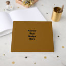 Search for blank guest books Printable editable modern logo