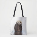 Search for sea otter tote bags Adorable