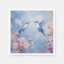 Search for hummingbird napkins Flowers