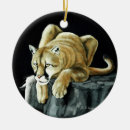 Search for mountain lion christmas tree decorations Panther
