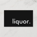 Search for liquor business cards Party
