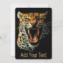 Search for jaguar invitations Wild animals