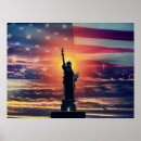 Search for american flag posters Blue