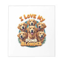 Search for golden retriever notepads Pug
