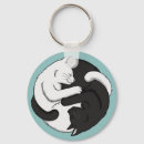 Search for yin yang key rings Cat