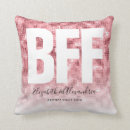 Search for pink glitter cushions Girly