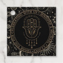 Search for celestial wedding favour tags Gold