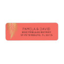 Search for heaven return address labels Gold