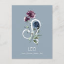 Search for leo postcards Astrology
