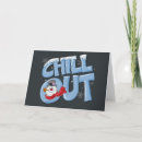Search for chill out cards Frosty the snowman