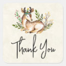Search for deer thank you stickers Animal