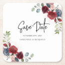 Search for square save the dates Watercolor