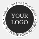 Search for company thank you stickers Promotional
