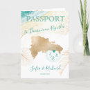 Search for dominican republic wedding invitations Passport