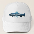 Search for blue fish hats Lake