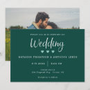 Search for 3 photo wedding invitations Picture