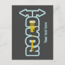 Search for typographic postcards Saying