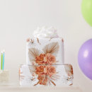 Search for bohemian wrapping paper Botanical