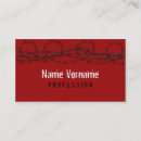 Search for barbed wire business cards Security