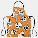 Search for bones aprons Halloween
