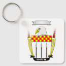 Search for family crest key rings History