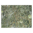 Search for olive green tablecloths Mediterranean