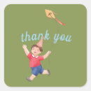 Search for boys birthday thank you stickers Party