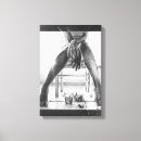 Search for pencil drawing canvas prints Black and white