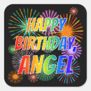 Search for angel mail stickers Happy birthday