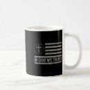 Search for in god we trust mugs Flag